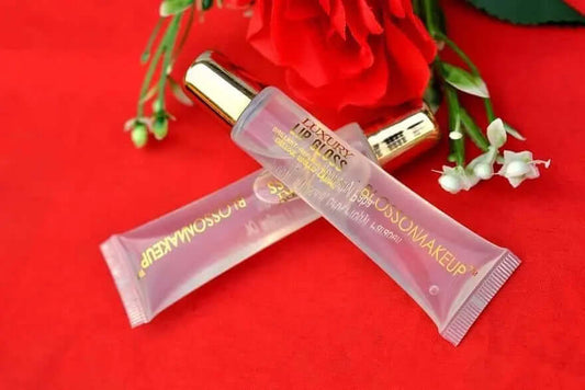 Blossom Luxury Clear Lip Gloss - La Mimz Beauty & Fashion Store