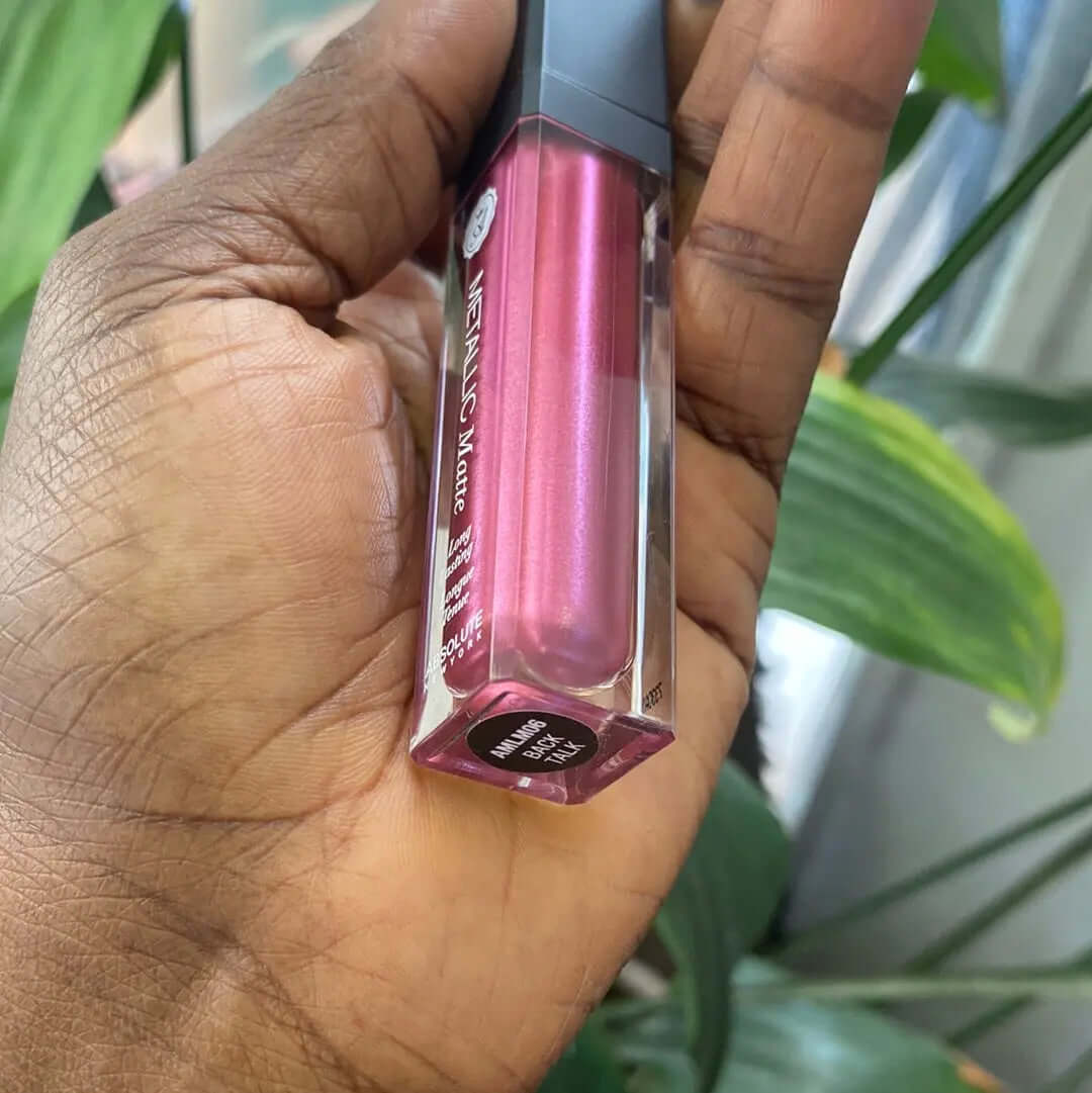 Absolute Metallic Matte Long Lasting Lipstain - La Mimz Beauty & Fashion Store