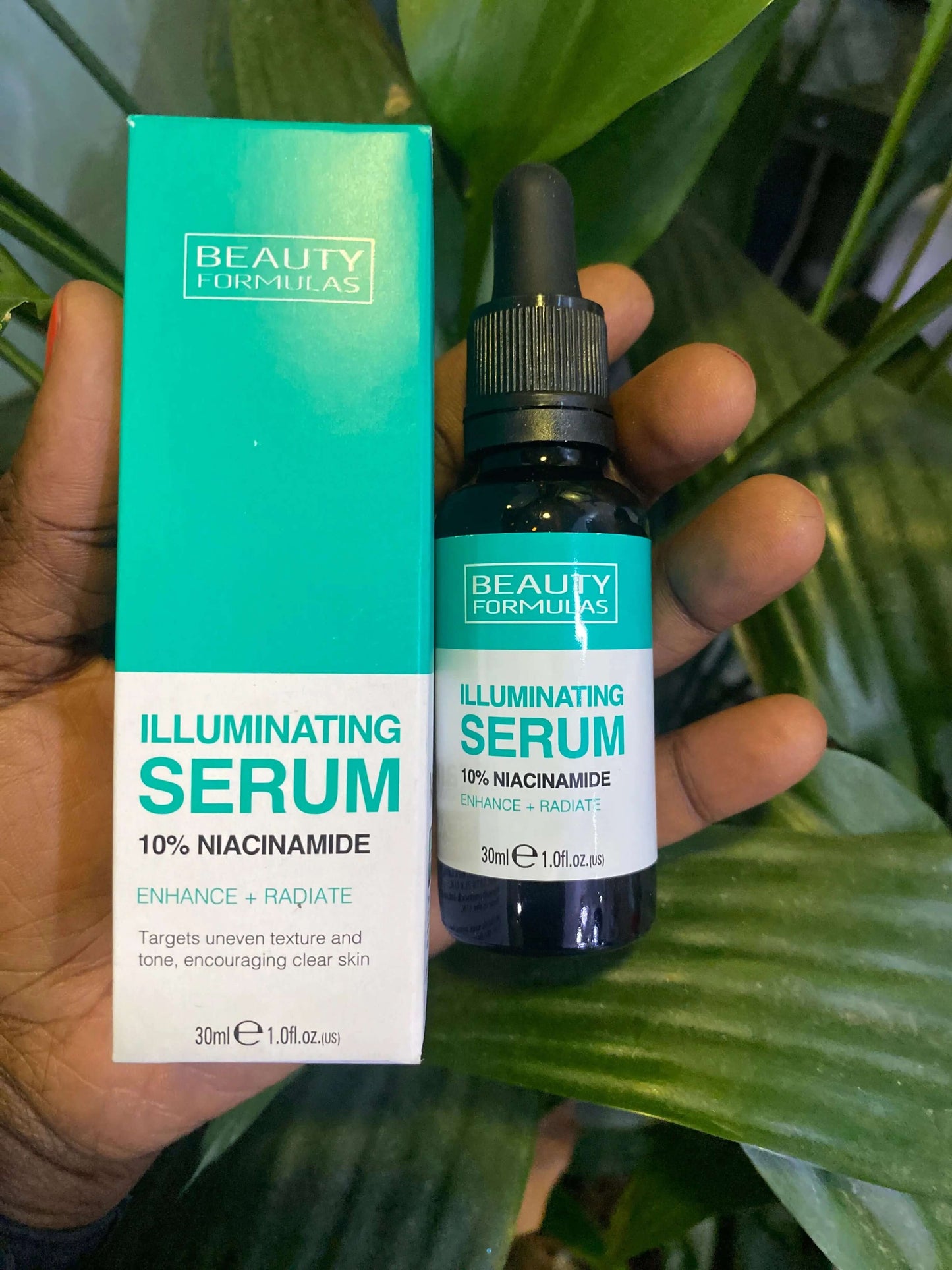 Beauty Formulas Illuminating Serum 10% Niacenamide - La Mimz Beauty & Fashion Store