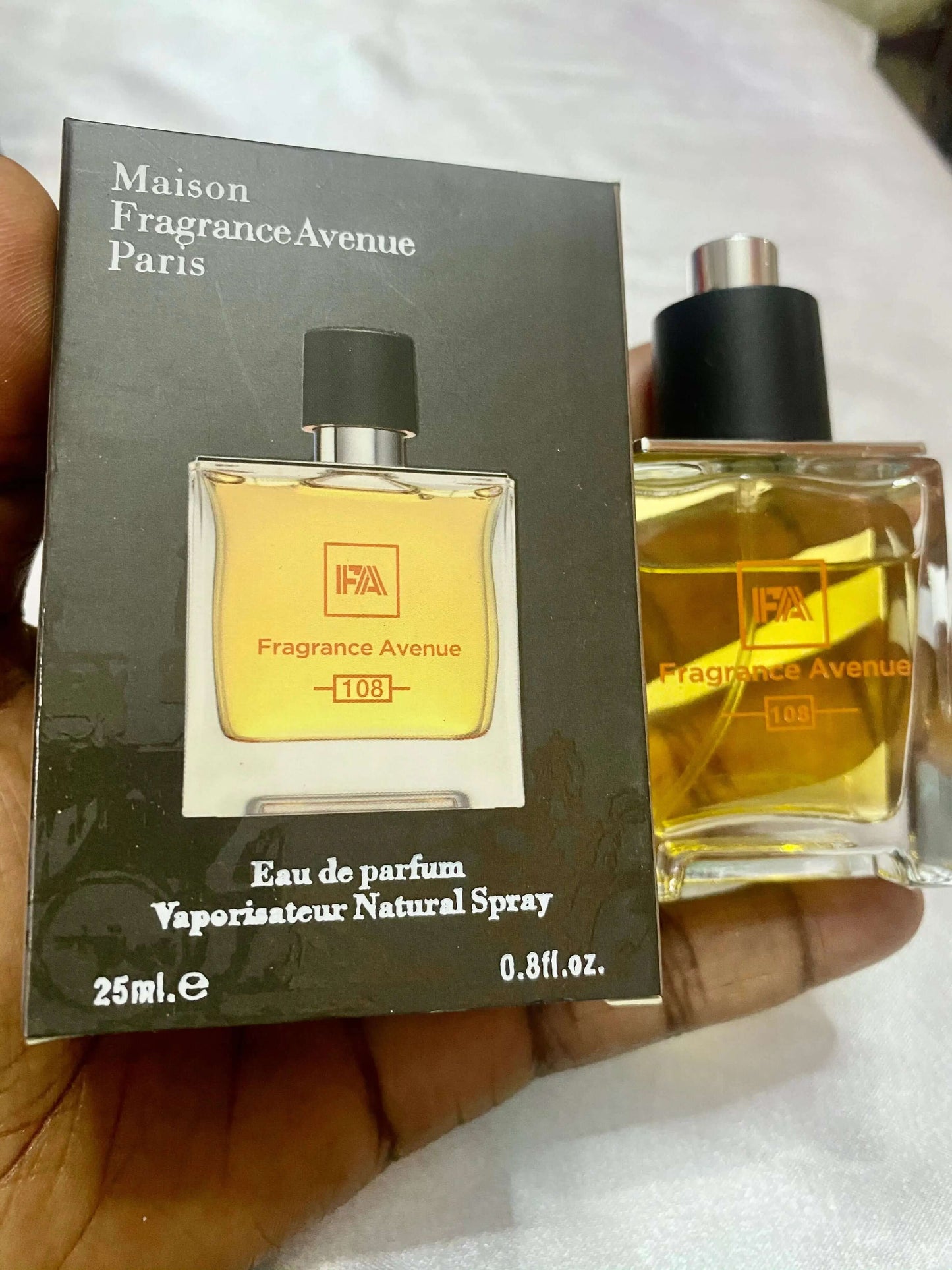 Fragrance Avenue EDP Mini 108 - La Mimz Beauty & Fashion Store