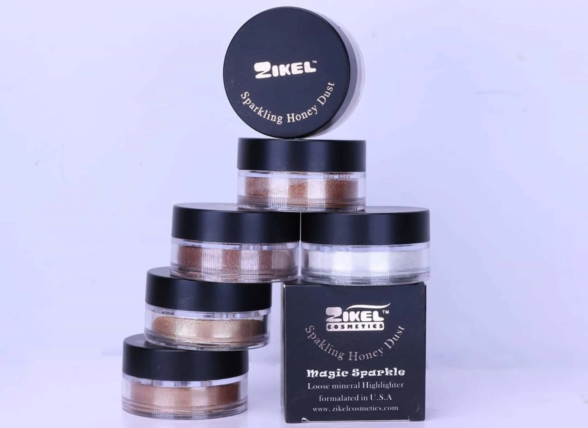 Zikel Sparkling  Glow Dust - La Mimz Beauty & Fashion Store