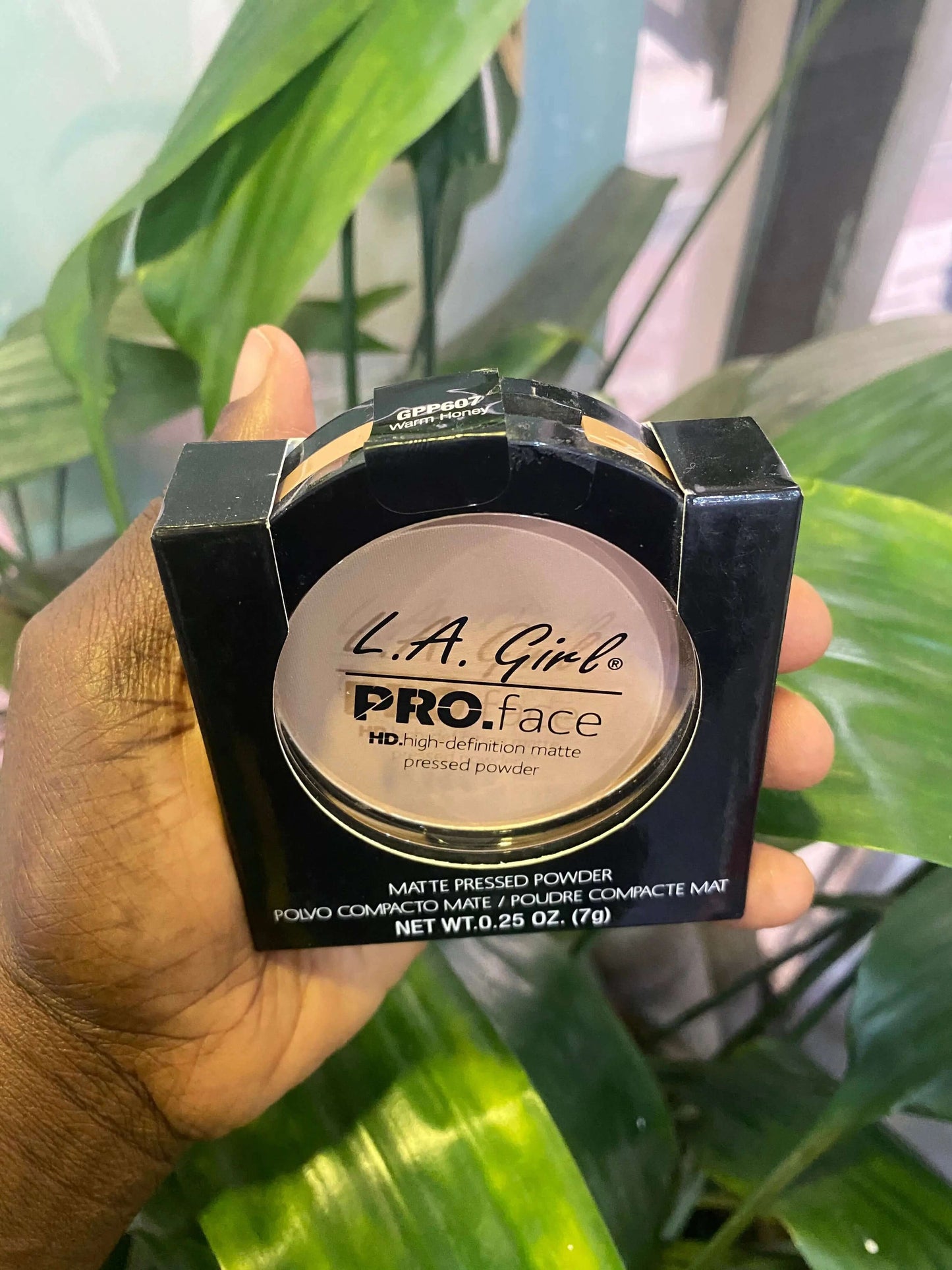 L.A Girl Pro Face HD Matte Pressed Powder - La Mimz Beauty & Fashion Store