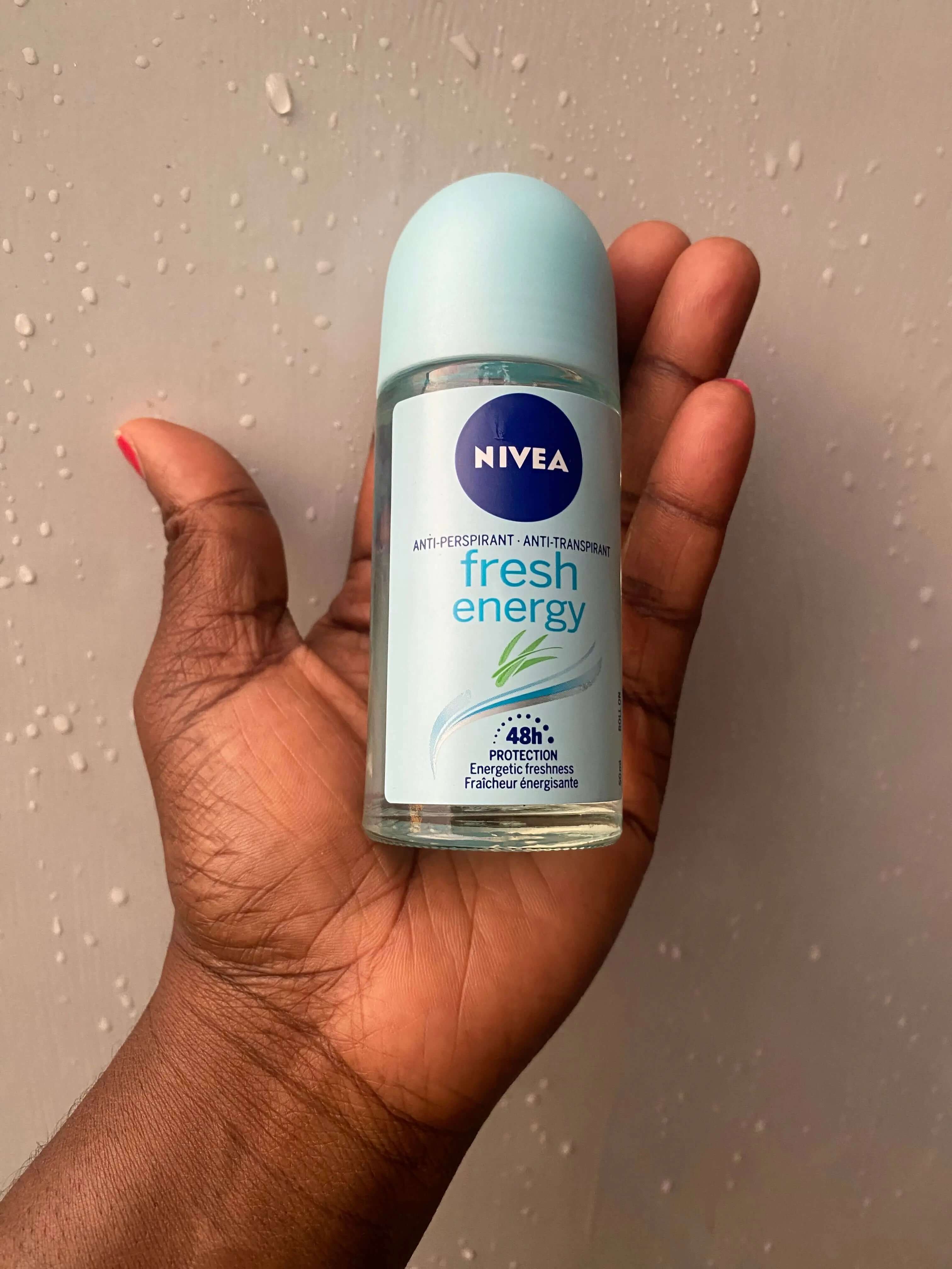 Nivea Fresh Energy Deodorant La Mimz Beauty Fashion Store