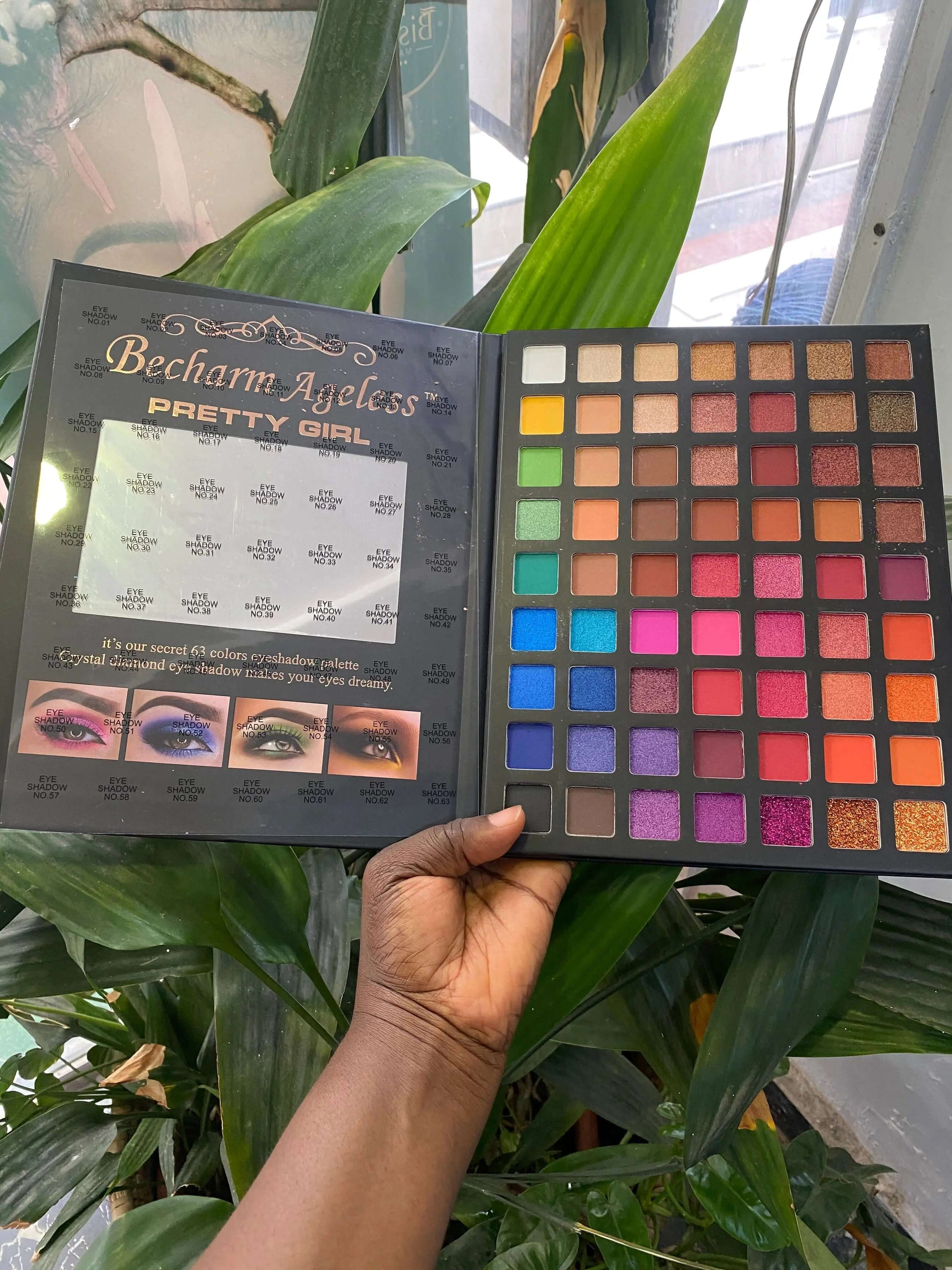 Becharm Ageless Pretty Girl Eyeshadow Palette - La Mimz Beauty & Fashion Store