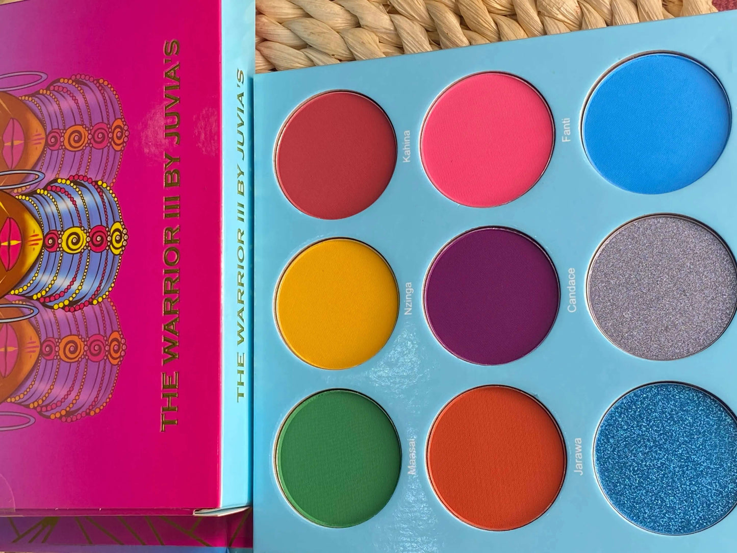 Juvia’s Place Warrior III Eyeshadow Palette - La Mimz Beauty & Fashion Store