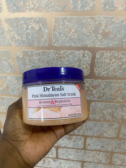 Dr Teal’s Himalayan Pink Salt Scrub - La Mimz Beauty & Fashion Store