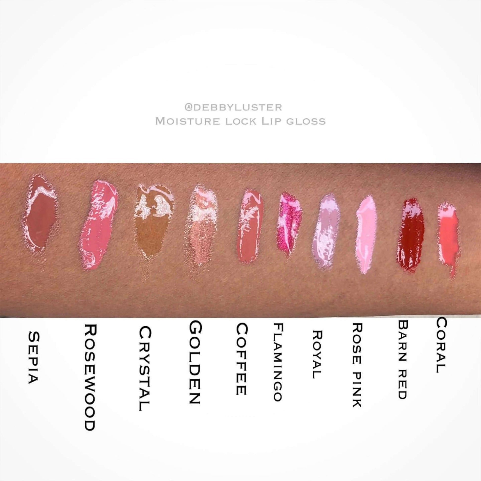 Debbyluster Moisture Lock Lip Gloss - La Mimz Beauty & Fashion Store