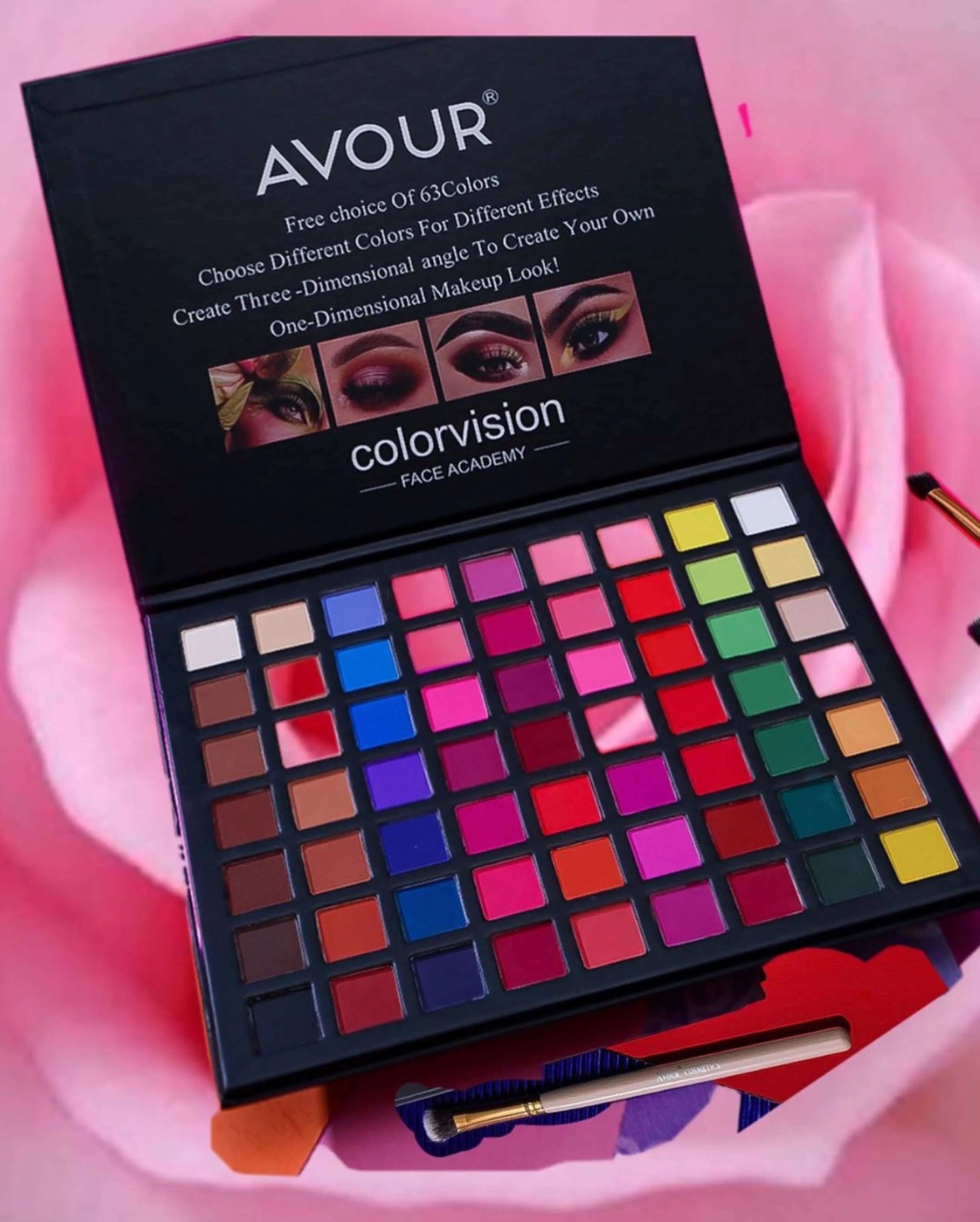 Avour Starry Eye Eyeshadow Palette - La Mimz Beauty & Fashion Store