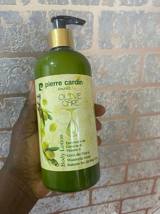 Pierre Cardin Olive Care Body Lotion - La Mimz Beauty & Fashion Store