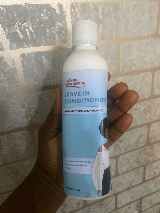 African Naturalistas Leave in Conditioner - La Mimz Beauty & Fashion Store