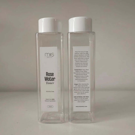 Msmetics Rose Water Toner - La Mimz Beauty & Fashion Store