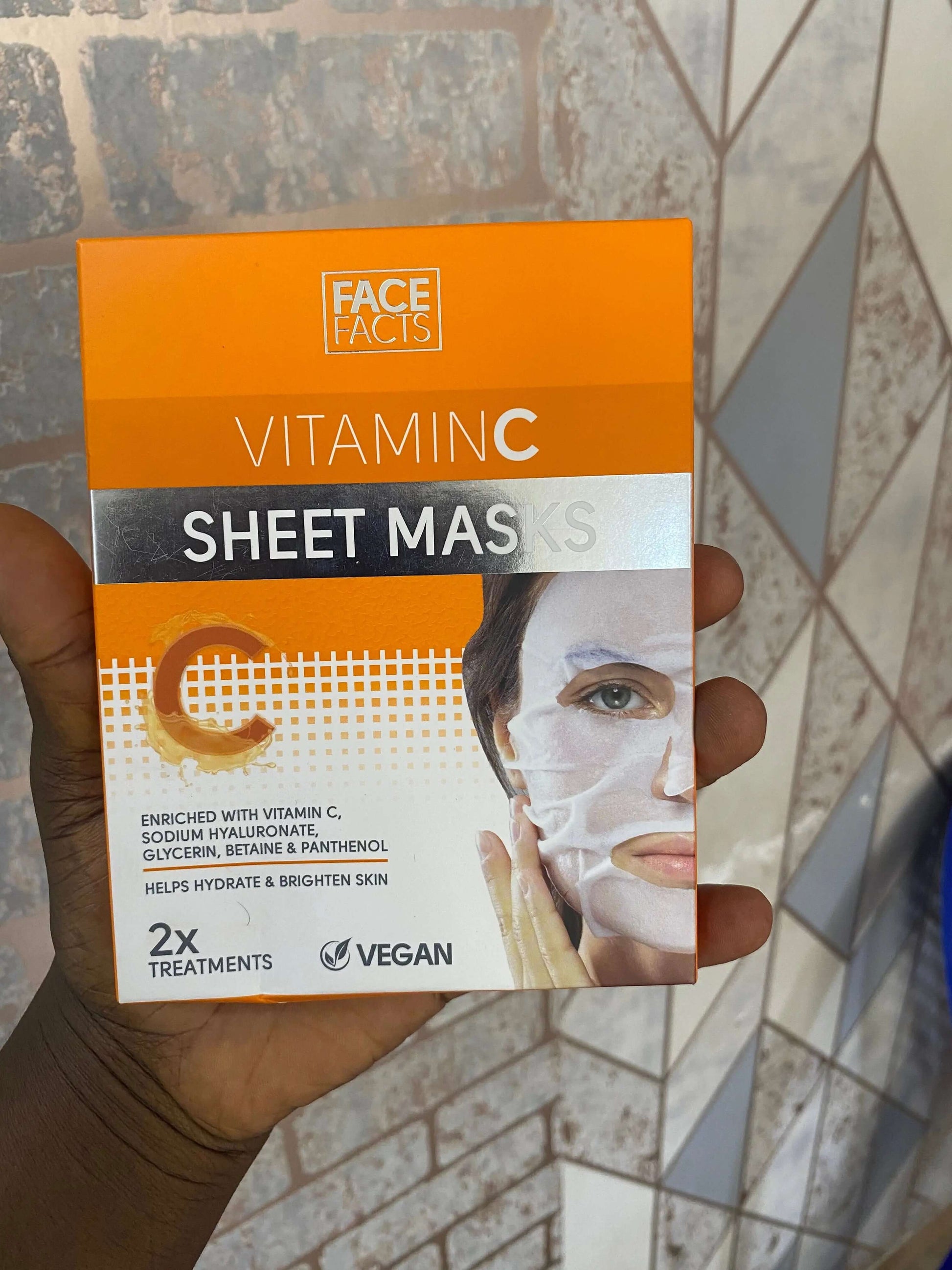 Face Facts Vitamin C Sheet Mask - La Mimz Beauty & Fashion Store