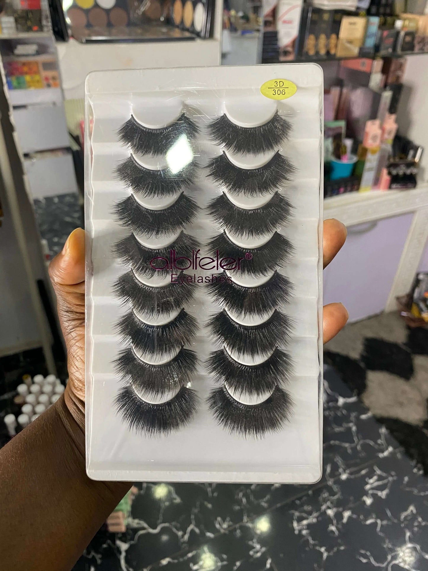 Alblfeler Lash Set - La Mimz Beauty & Fashion Store