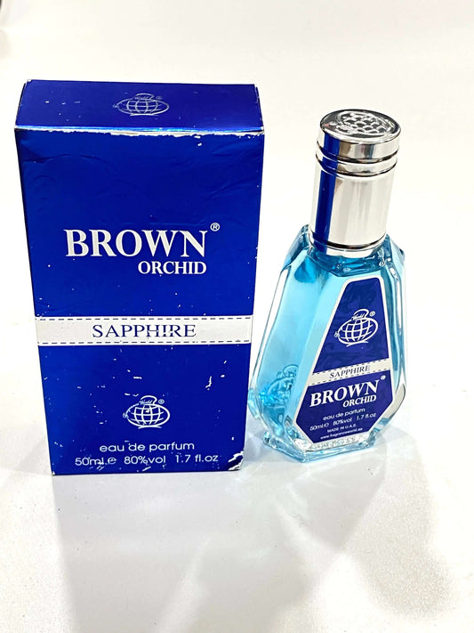 Fragrance Avenue Brown Orchid Sapphire me - La Mimz Beauty & Fashion Store