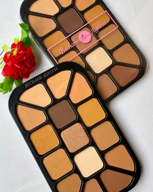 Becharm Ageless 15 in1 Powder Palette - La Mimz Beauty & Fashion Store