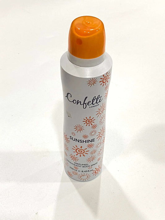 Confetti Sunshine Body Spray - La Mimz Beauty & Fashion Store