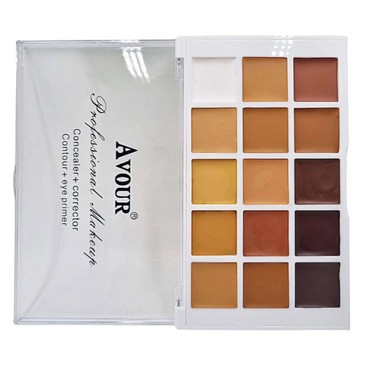 Avour Concealer Palette - La Mimz Beauty & Fashion Store