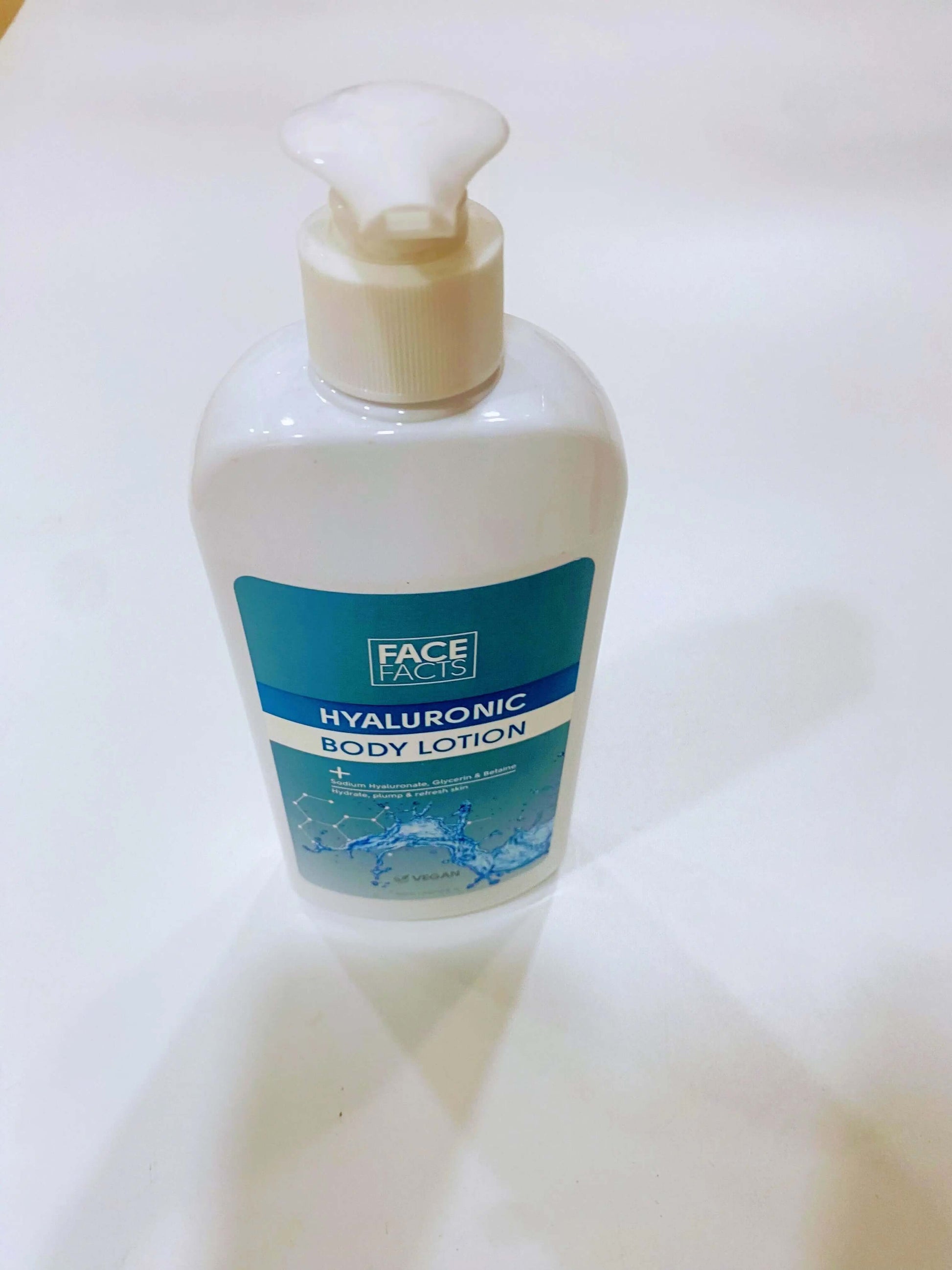 Face Facts Hylauronic Body Lotion - La Mimz Beauty & Fashion Store