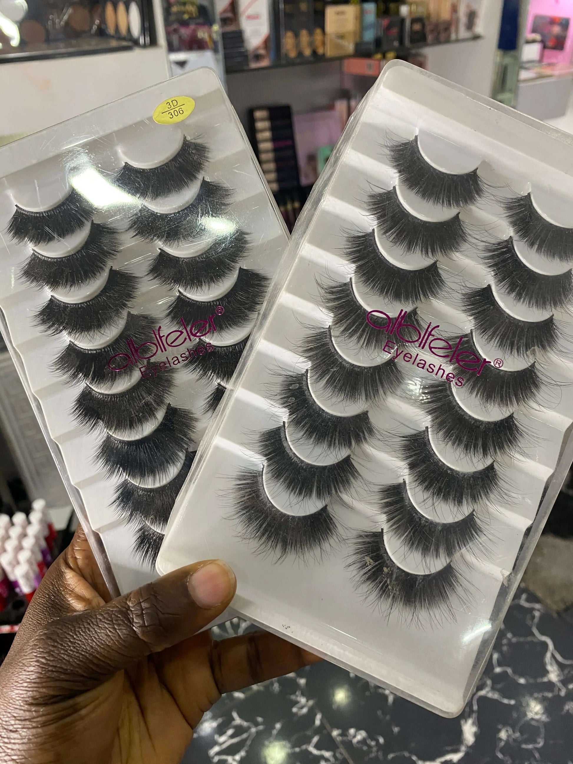 Alblfeler Lash Set - La Mimz Beauty & Fashion Store