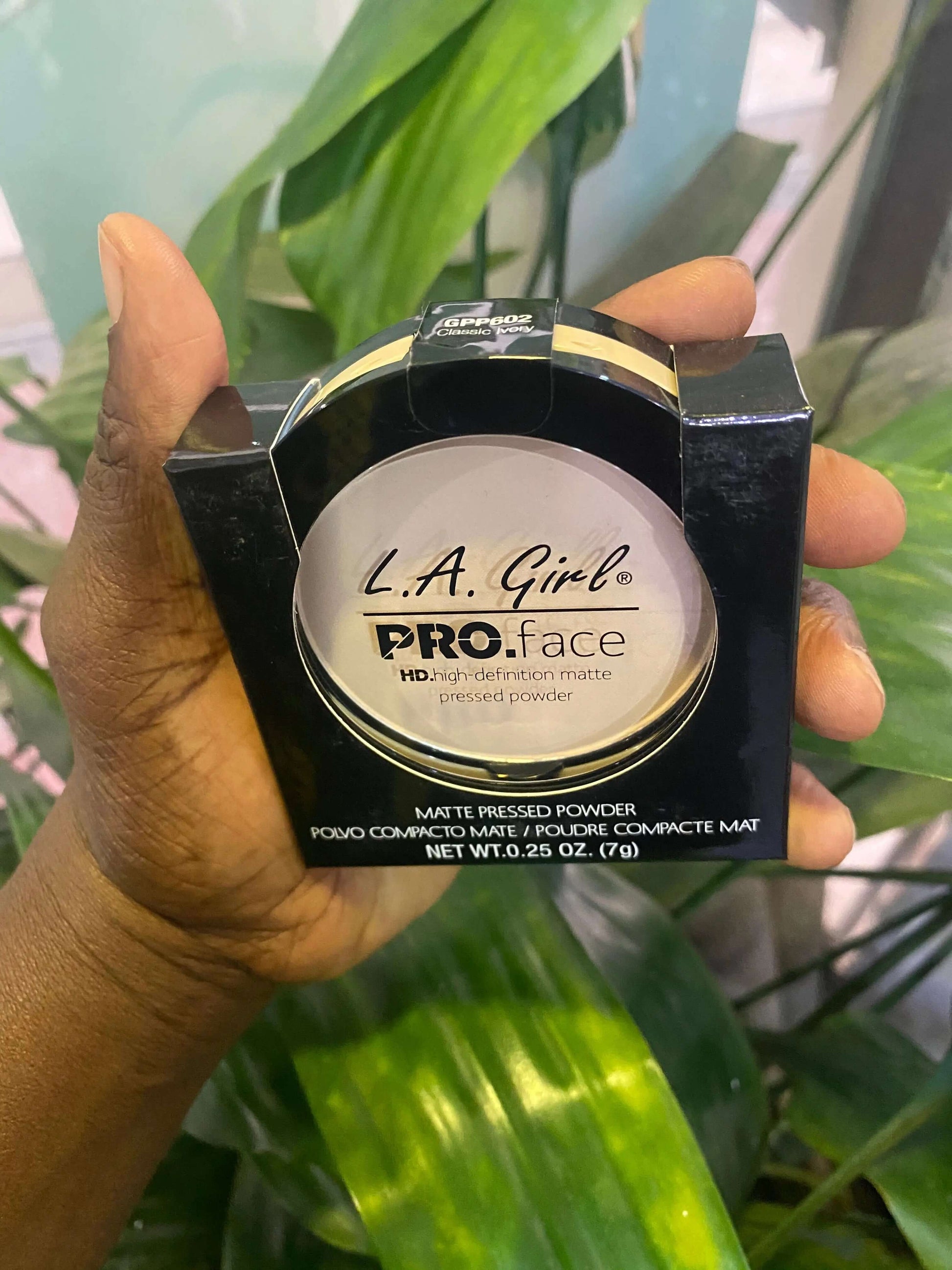 L.A Girl Pro Face HD Matte Pressed Powder - La Mimz Beauty & Fashion Store