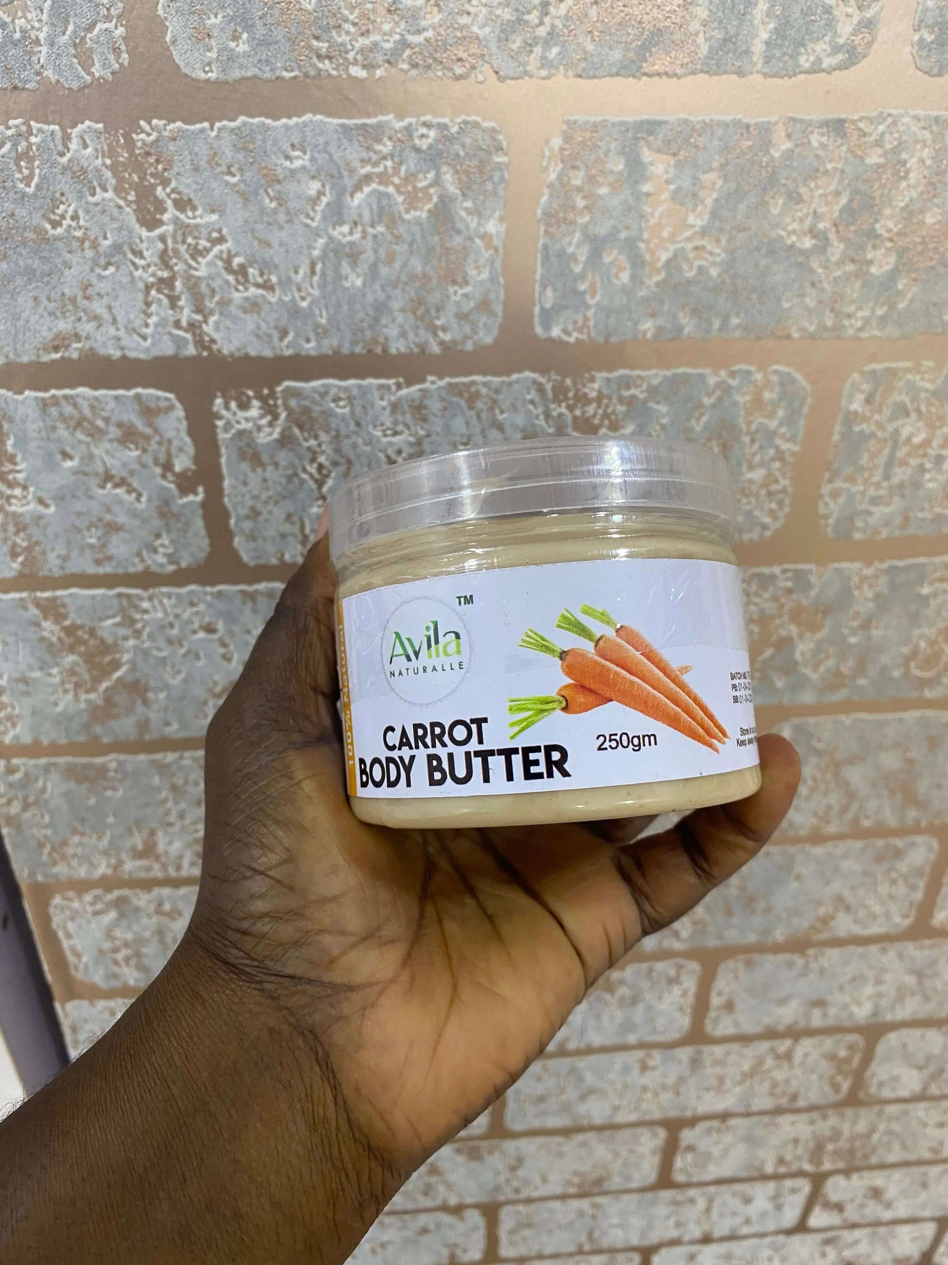 Avila Carrot Body Butter - La Mimz Beauty & Fashion Store