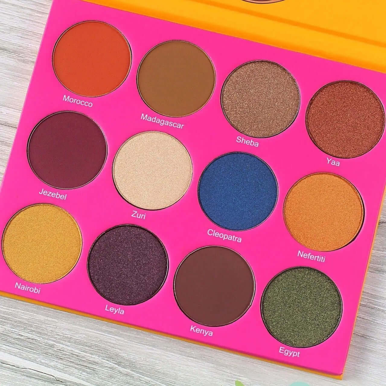 Juvia’s Place The Nubia 2 Eyeshadow Palette - La Mimz Beauty & Fashion Store