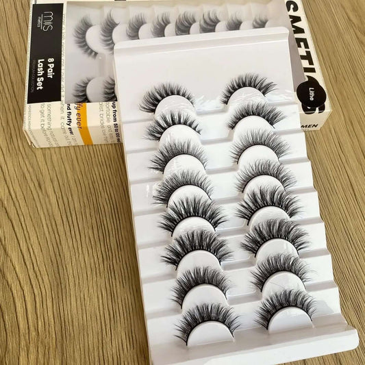 Msmetics Lash Set -Lithe - La Mimz Beauty & Fashion Store