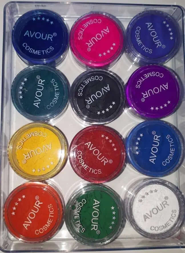 Avour  Loose Pigments - La Mimz Beauty & Fashion Store