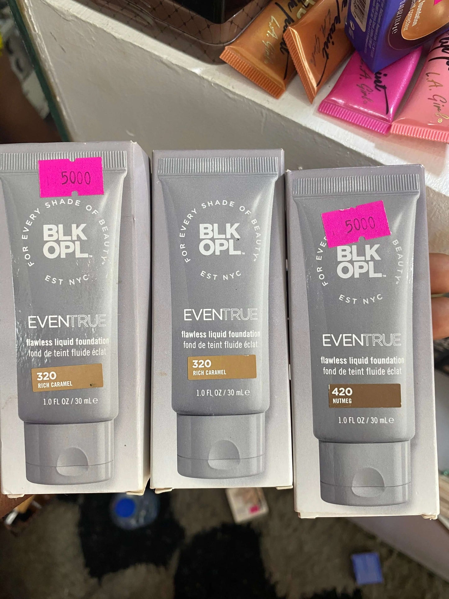 BlK OPL Even True Foundation - La Mimz Beauty & Fashion Store