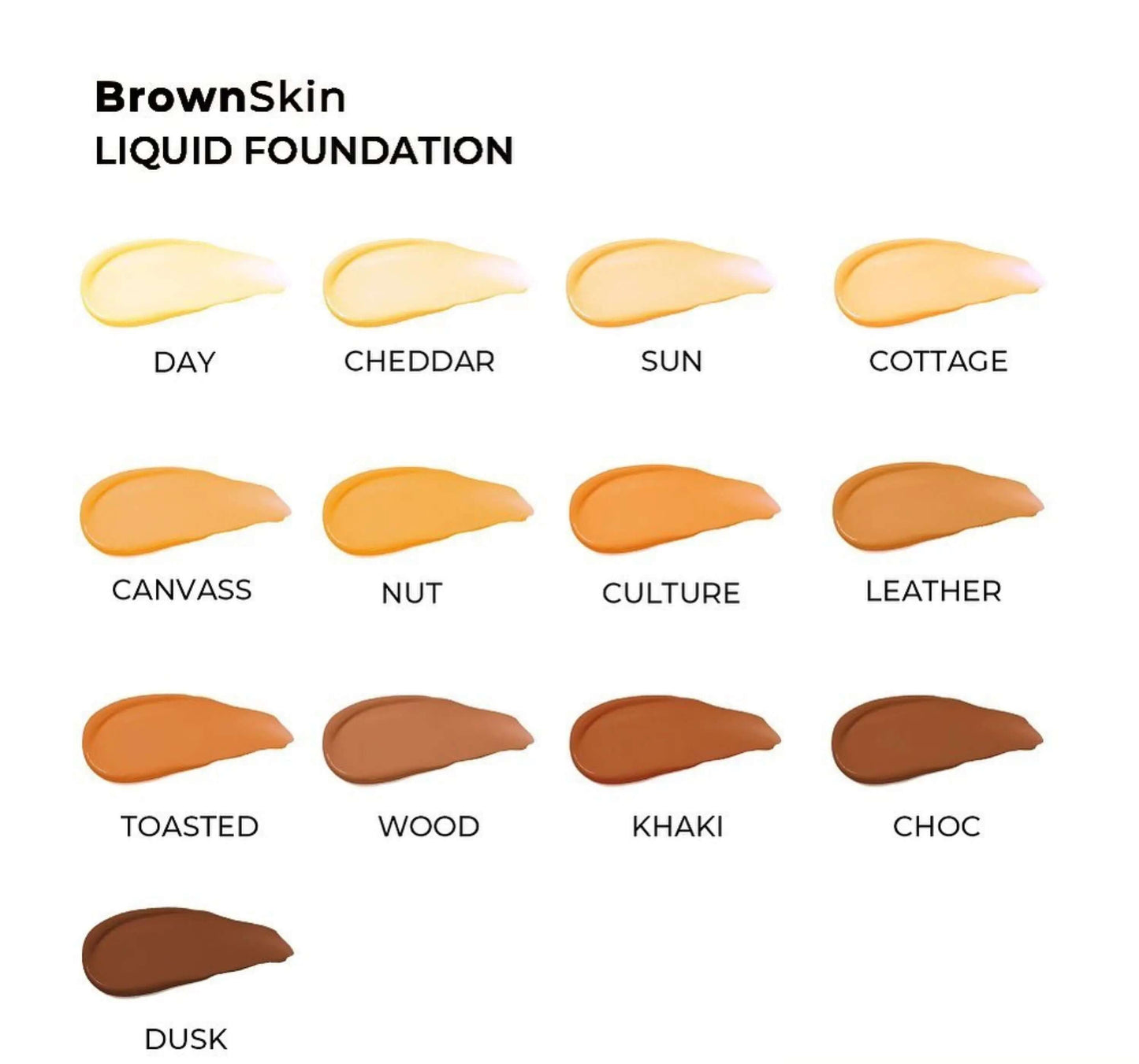 Zaron Brown Skin Foundation - La Mimz Beauty & Fashion Store