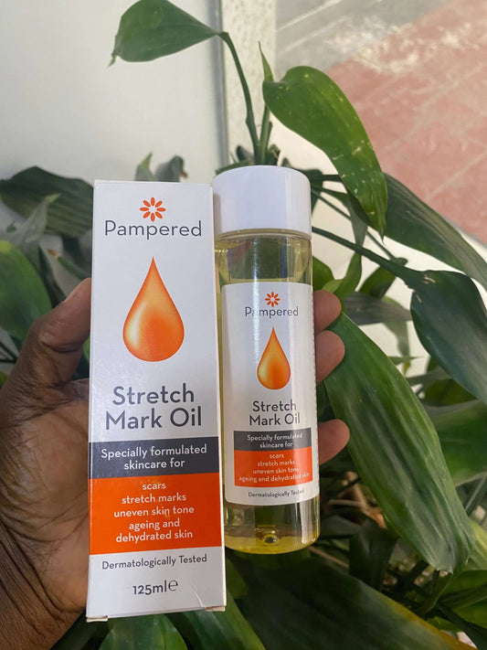 Pampered Stretch Mark Oil - La Mimz Beauty & Fashion Store