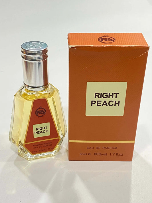 Fragrance Avenue Right Peach Perfume - La Mimz Beauty & Fashion Store