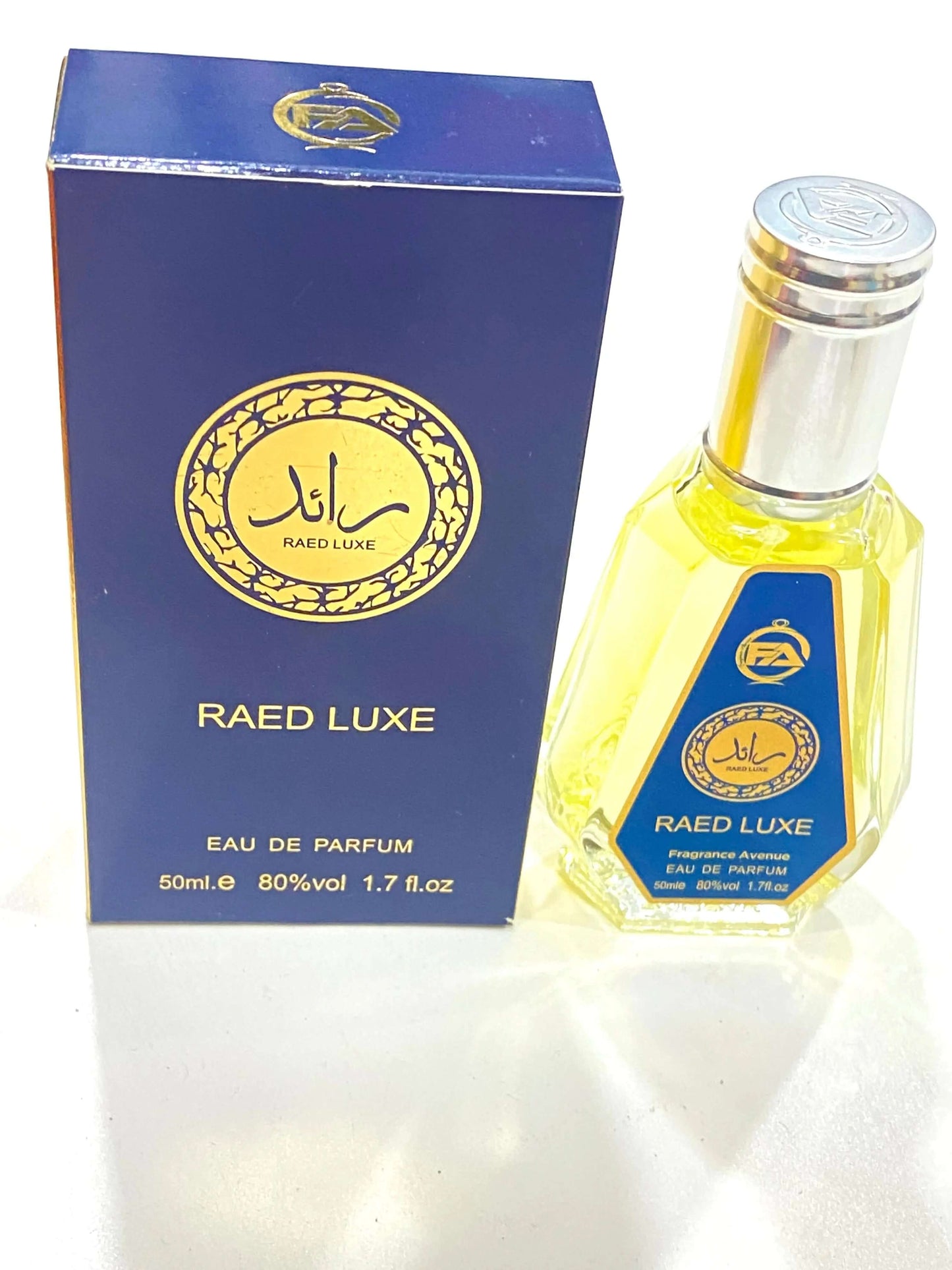 Fragrance Avenue Raed Luxe Perfume - La Mimz Beauty & Fashion Store