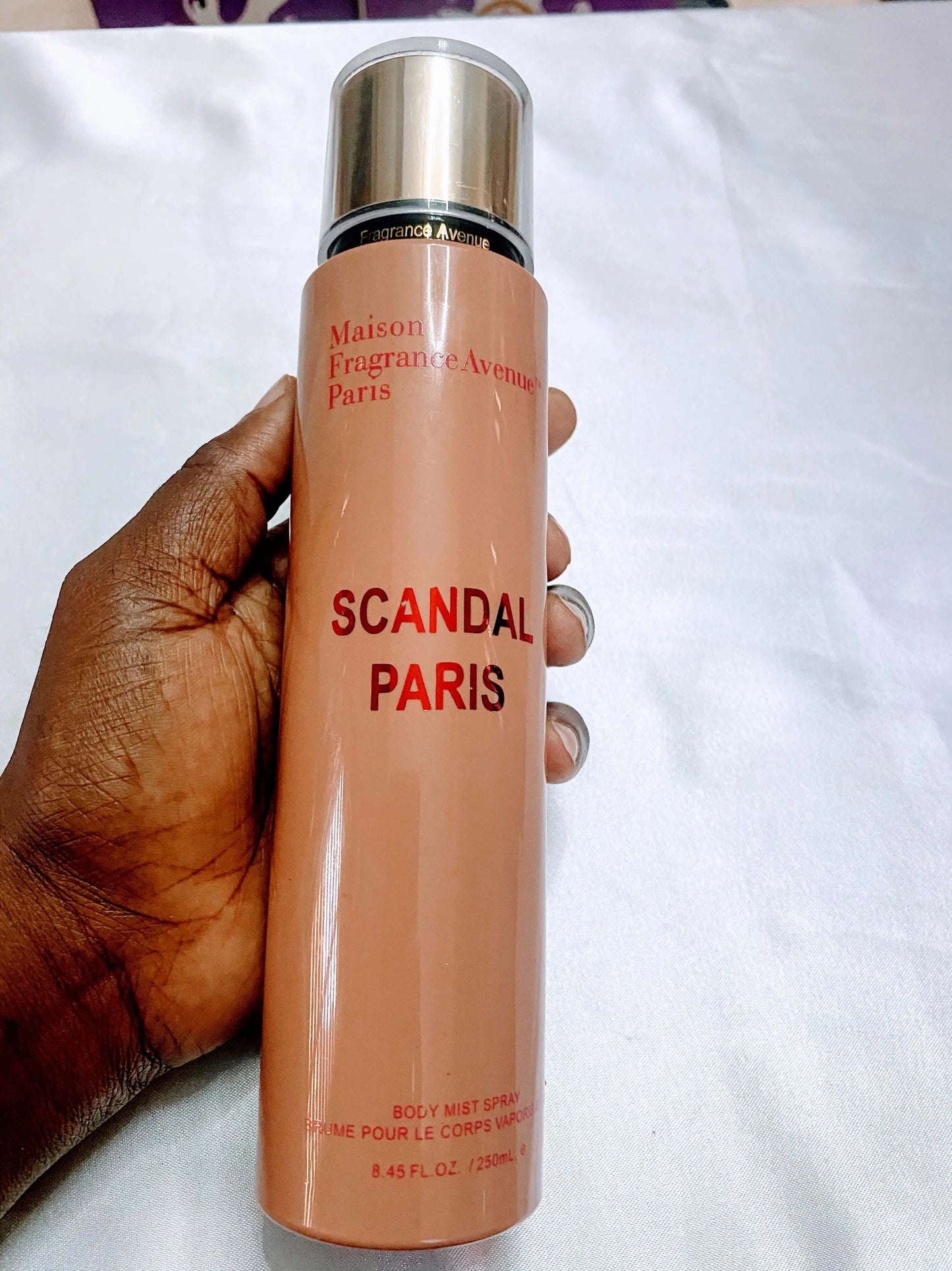 Fragrance Avenue Body Mist Scandal Paris - La Mimz Beauty & Fashion Store