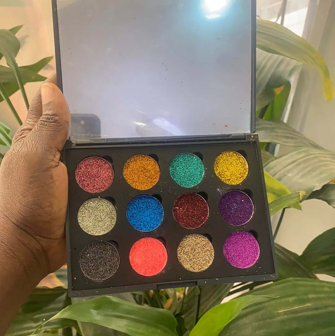 Flawless Ivy Glitter Palette - La Mimz Beauty & Fashion Store