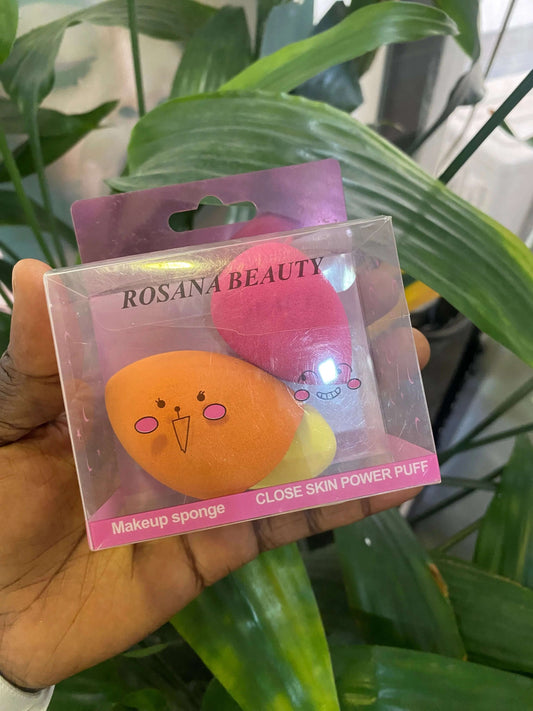 Rosana Beauty Blender/Makeup Sponge - La Mimz Beauty & Fashion Store