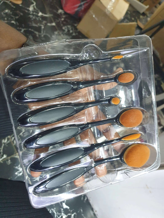 Spoon Make up Brush Set - La Mimz Beauty & Fashion Store