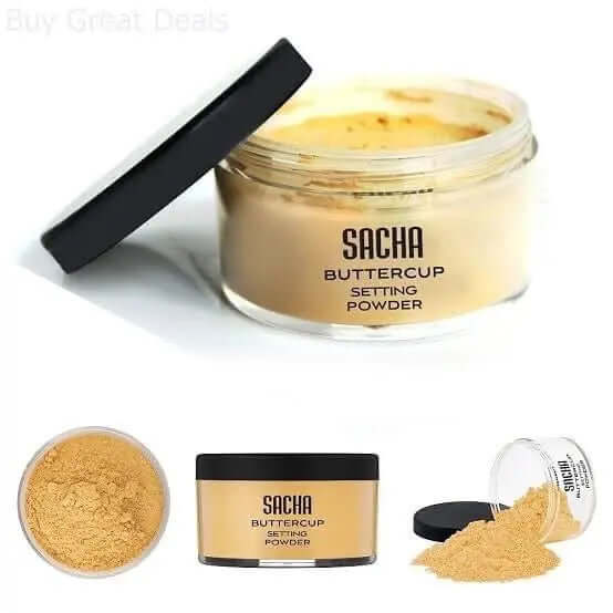 Sacha Butter Cup Setting Powder - La Mimz Beauty & Fashion Store