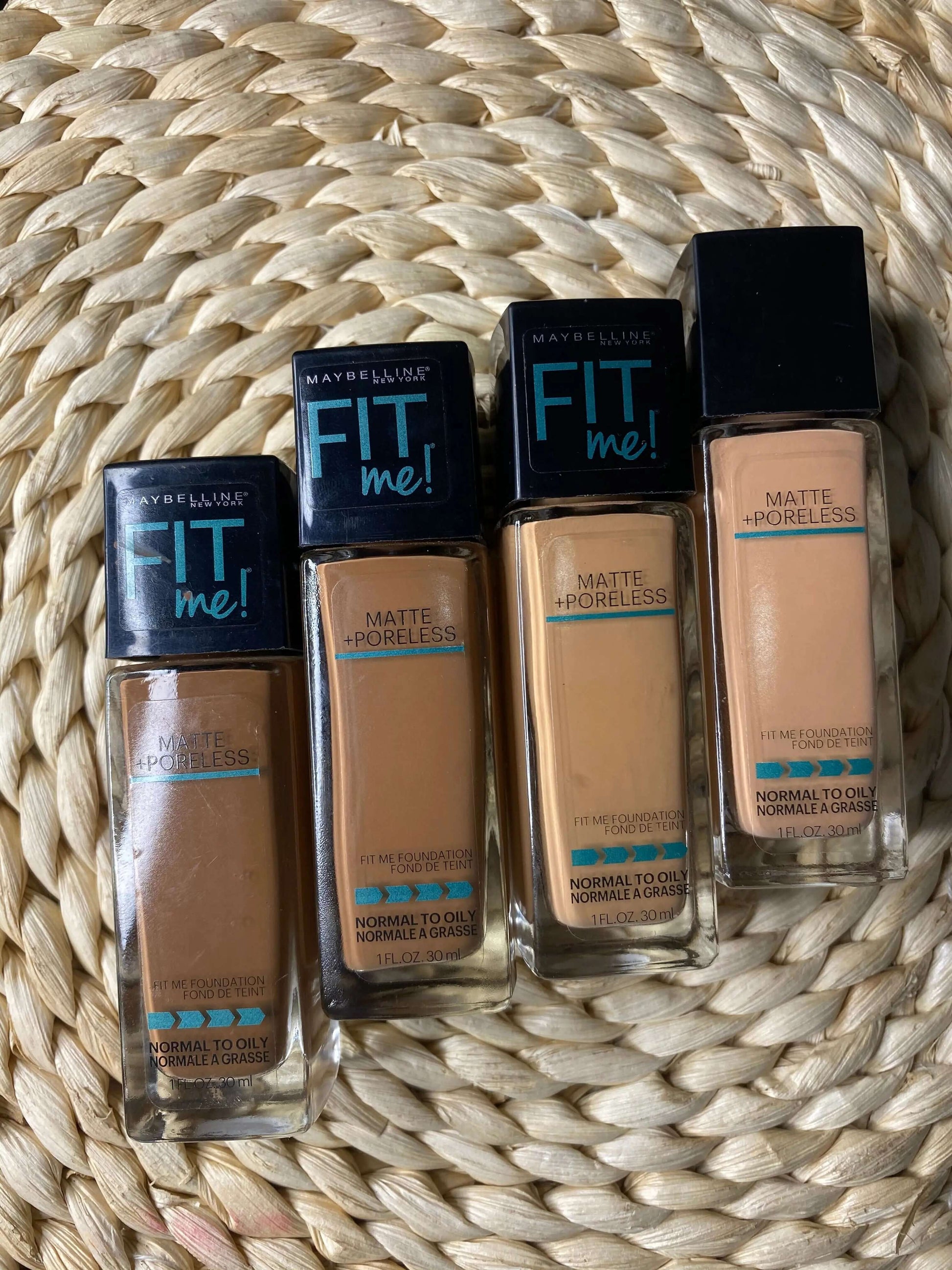 Maybelline Fit Me Foundation (Bottle) - La Mimz Beauty & Fashion Store