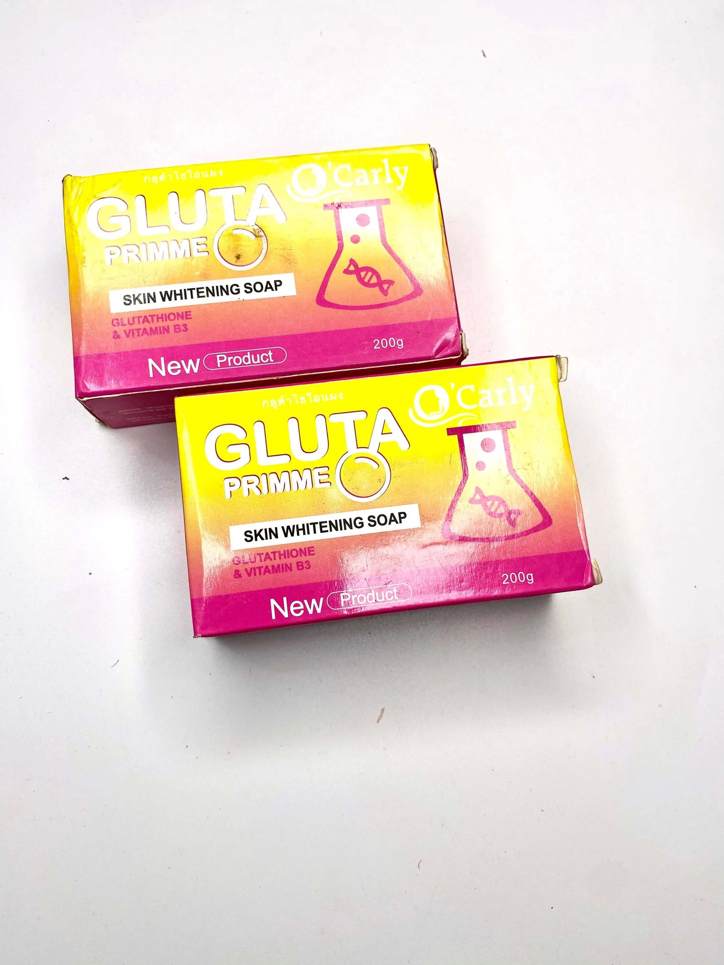 O’Carly Gluta Primme Skin Whitening Soap - La Mimz Beauty & Fashion Store