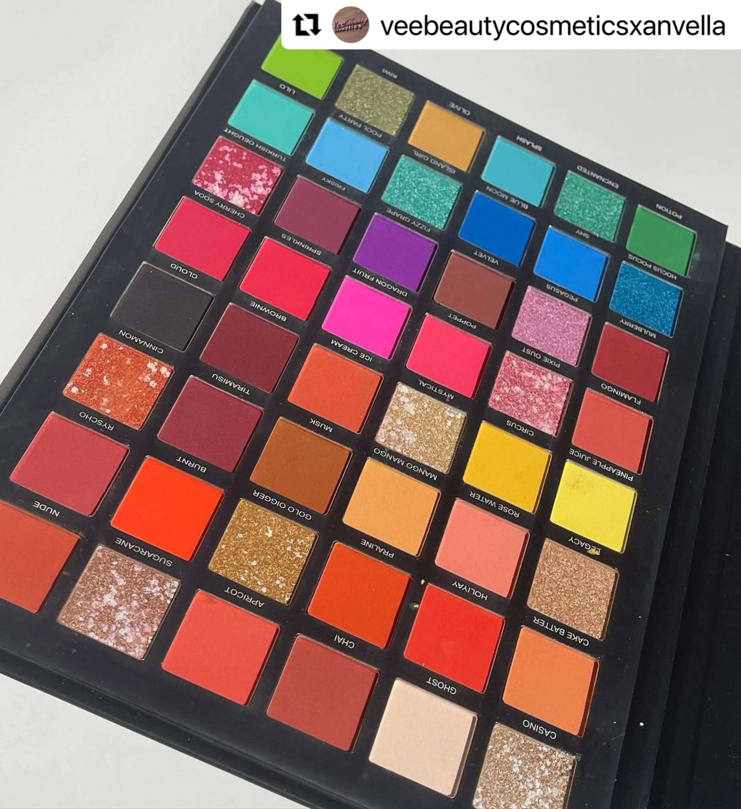 Vee Beauty Andalyn Eyeshadow Palette - La Mimz Beauty & Fashion Store