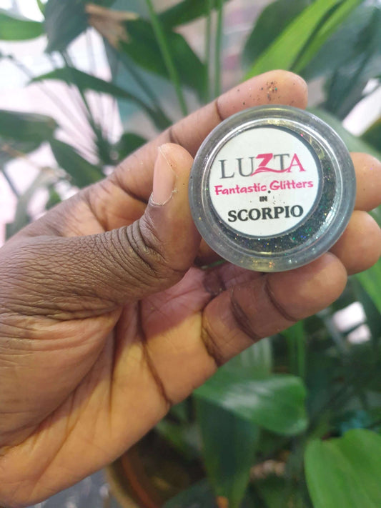 Luzta Fantastic Glitters Scorpio - La Mimz Beauty & Fashion Store