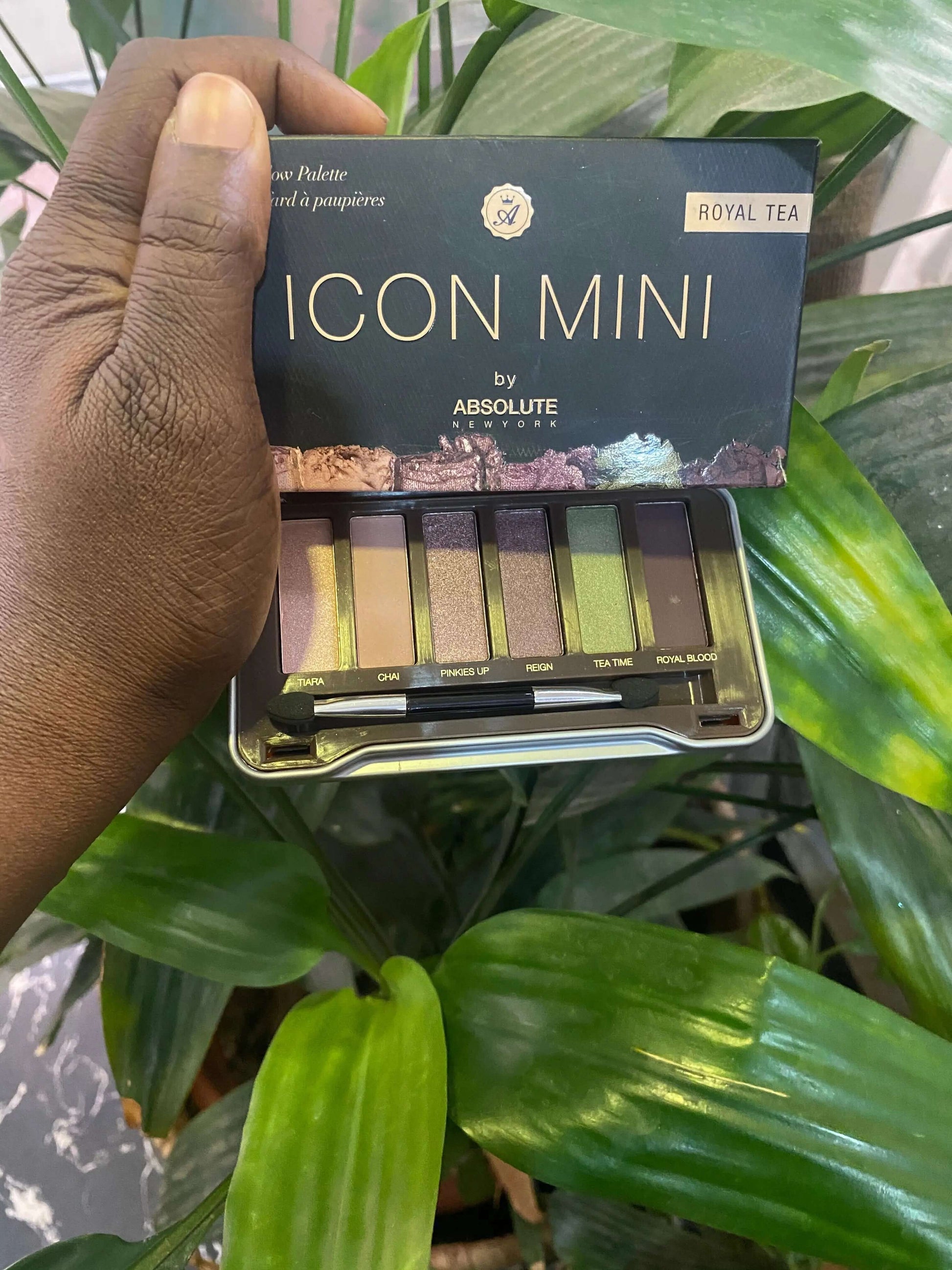 Absolute Icon Mini eyeshadow Palette - La Mimz Beauty & Fashion Store