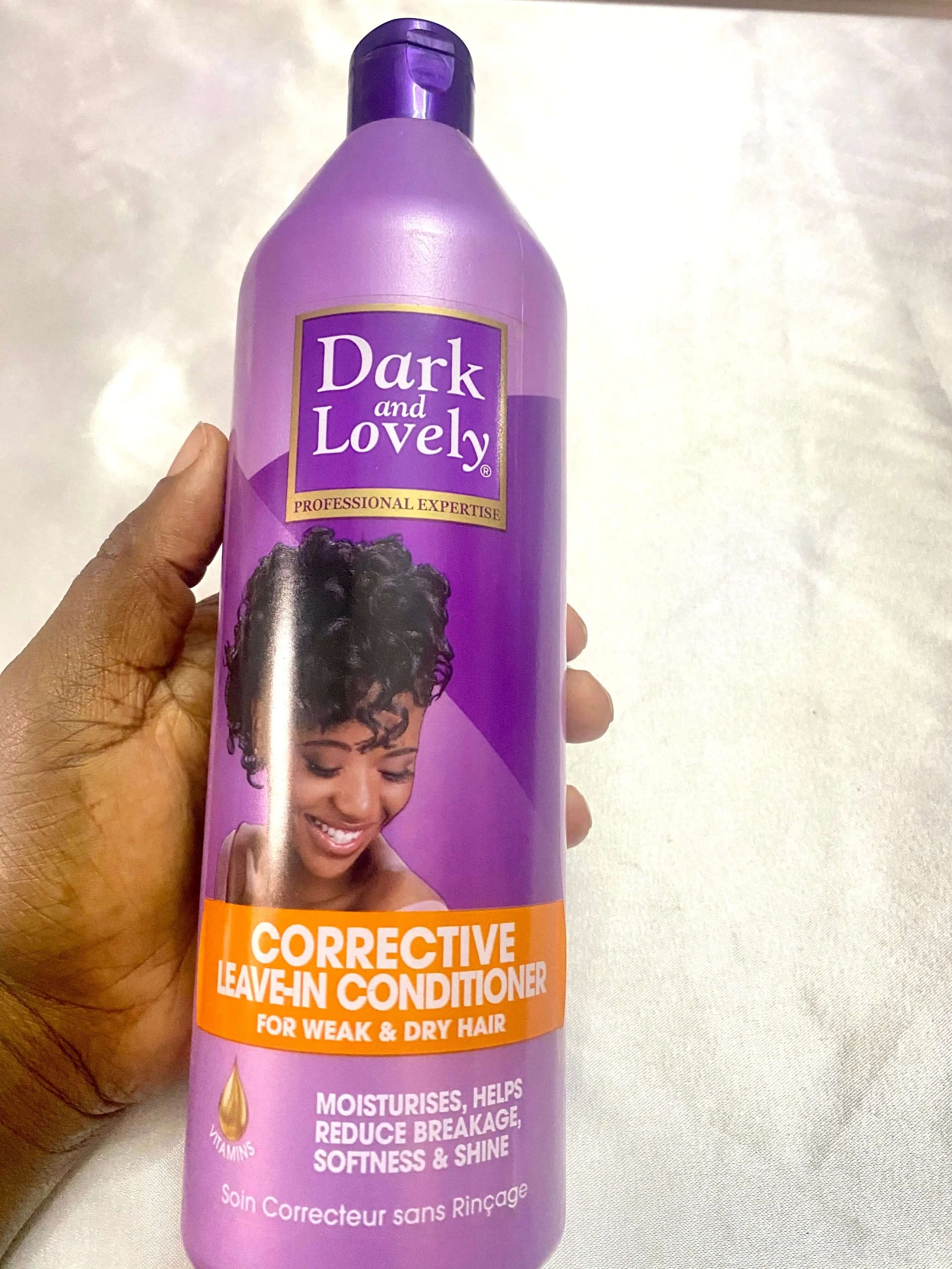 Dark & Lovely Corrective Leave in Conditioner - La Mimz Beauty & Fashion Store