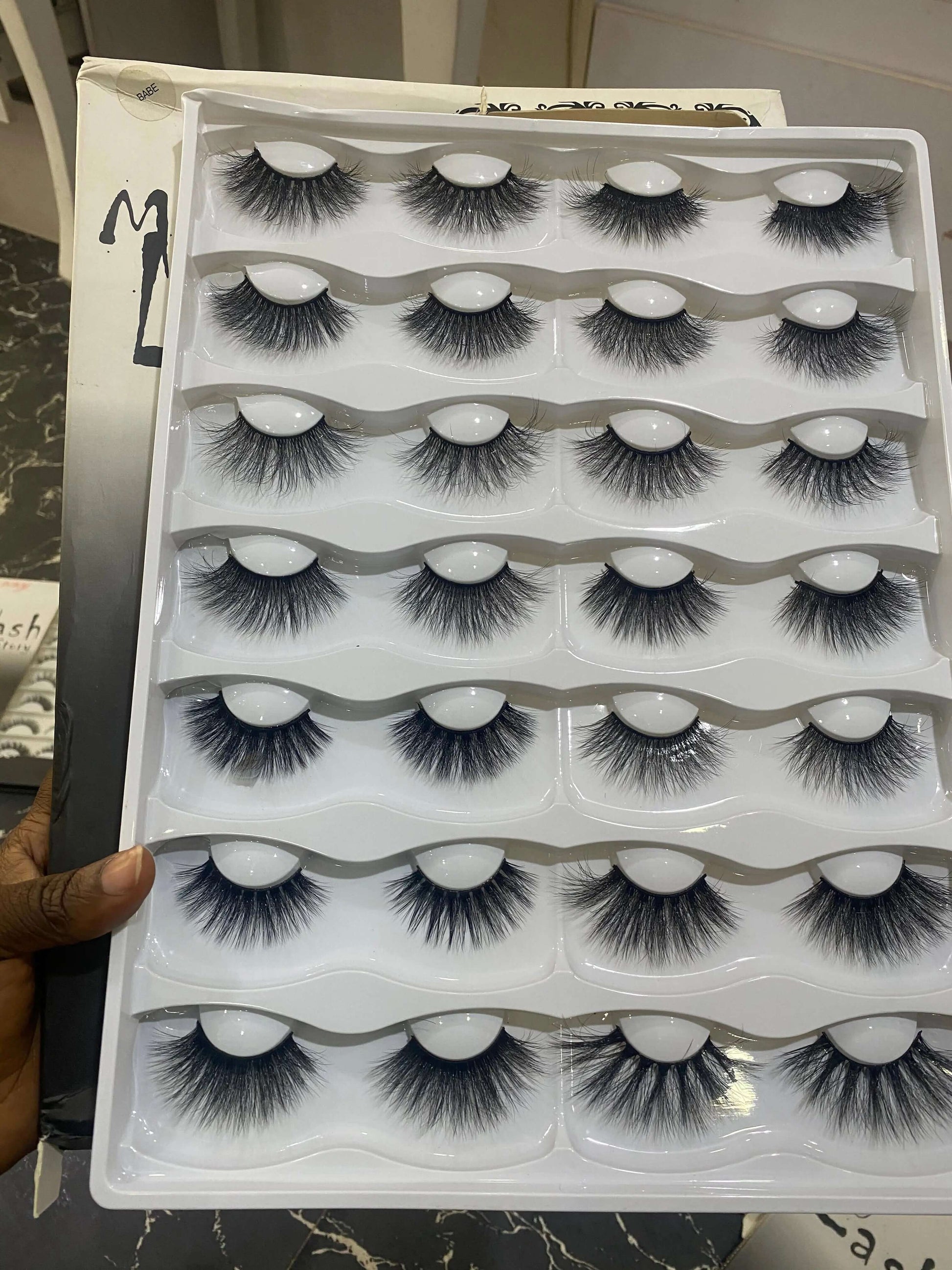 Msmetics Lash Set Babe - La Mimz Beauty & Fashion Store