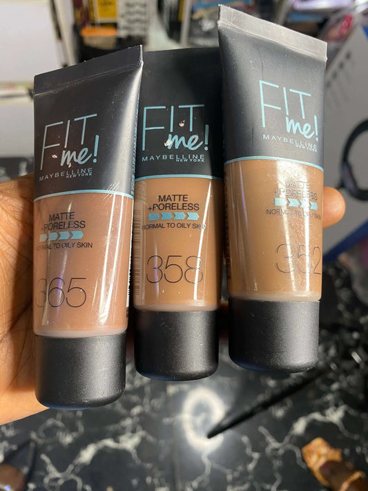 Maybelline Fit Me Tube Foundation - La Mimz Beauty & Fashion Store