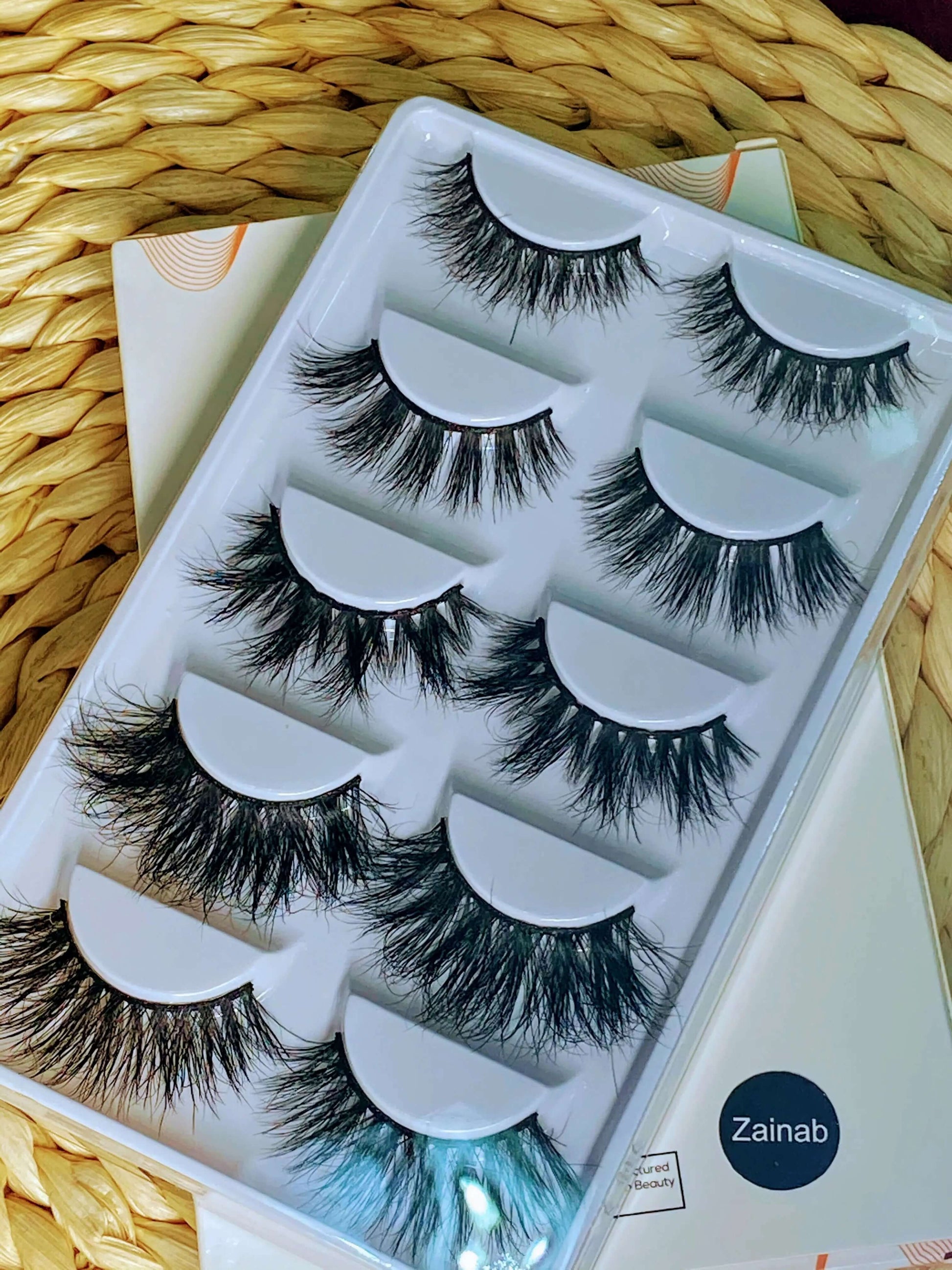 Nuban 5 in 1 Lash Set - La Mimz Beauty & Fashion Store