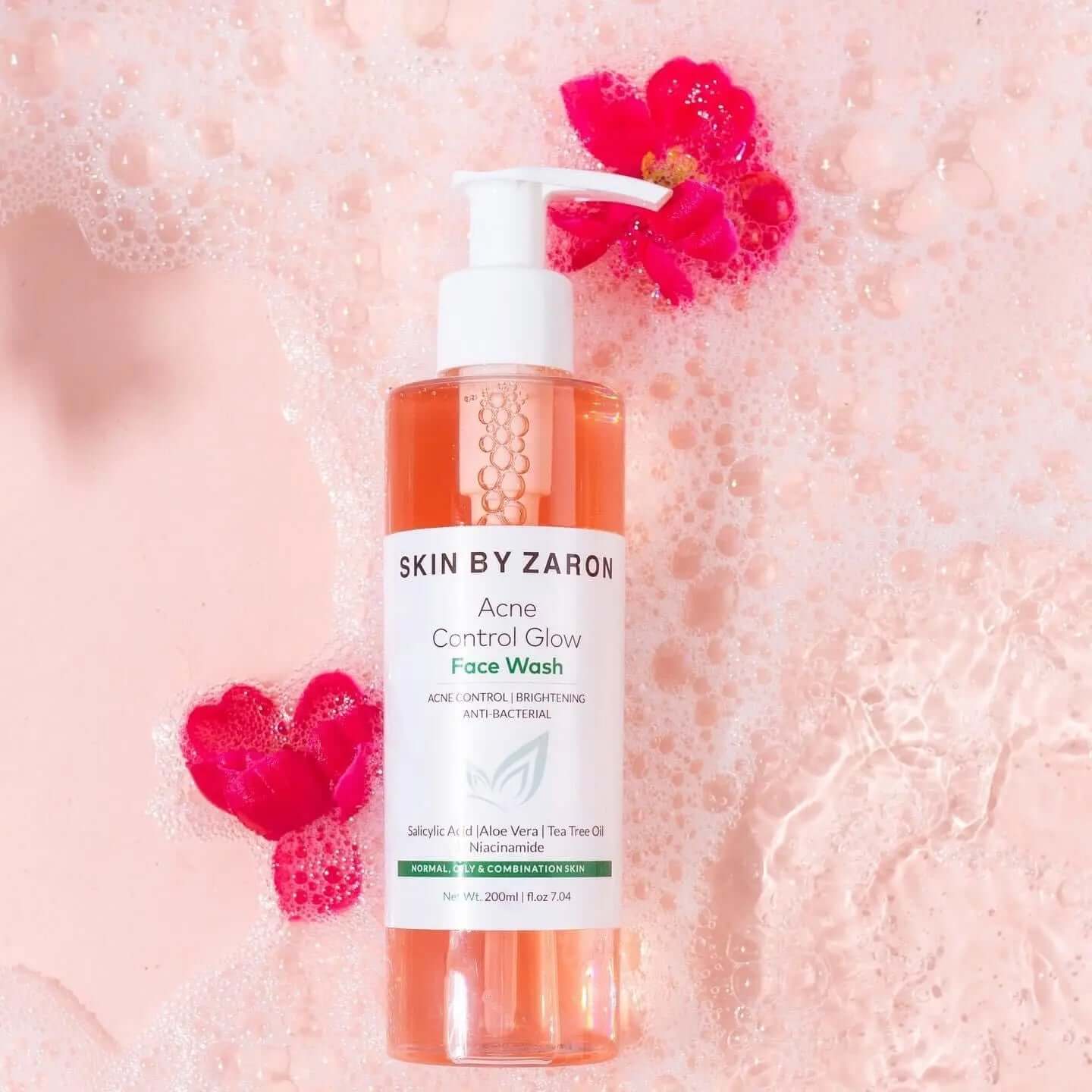 Skin By Zaron Acne Control Face Wash - La Mimz Beauty & Fashion Store