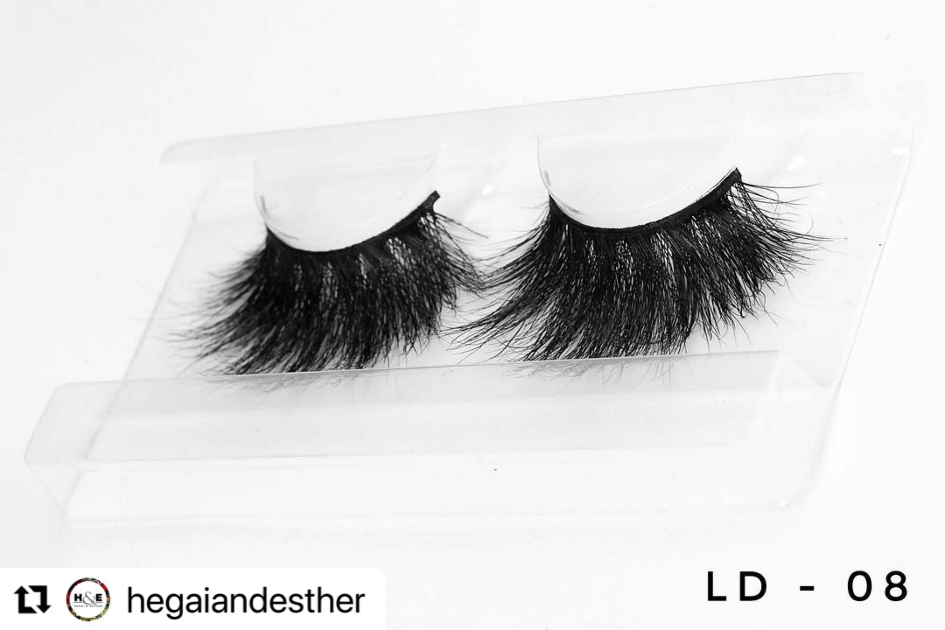 Hegai & Esther (H&E)Single Lashes - La Mimz Beauty & Fashion Store