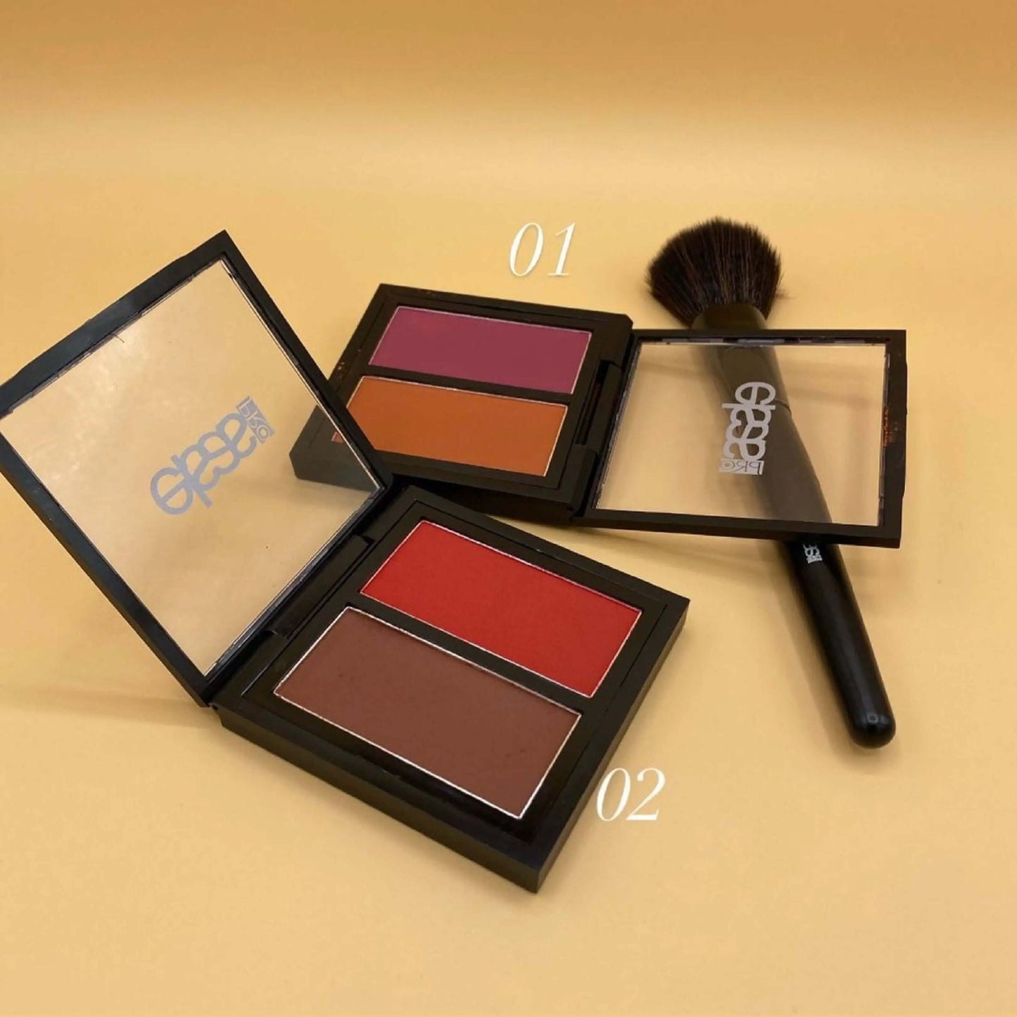 Elsas Pro Double Blusher - La Mimz Beauty & Fashion Store